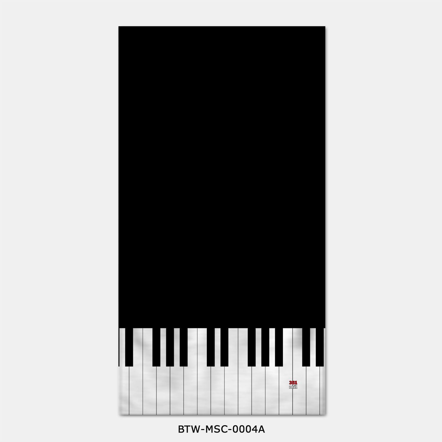 351mil Plaj Havlusu BTW-MSC-0004 MINIMALIST PIANO