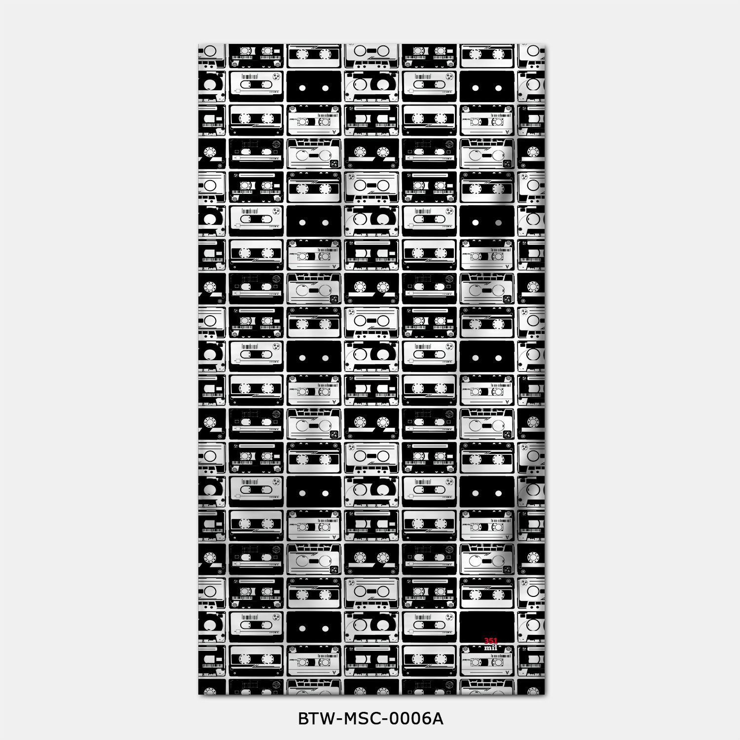 351mil Plaj Havlusu BTW-MSC-0006 CASSETTES