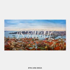 351mil Plaj Havlusu BTW-URB-0002 ISTANBUL PANORAMA