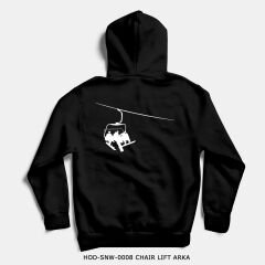 351mil Hoodie HOD-SNW-0008 CHAIR LIFT
