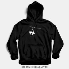 351mil Hoodie HOD-SNW-0008 CHAIR LIFT