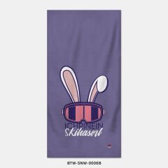 351mil Plaj Havlusu BTW-SNW-0006 SKI BUNNY