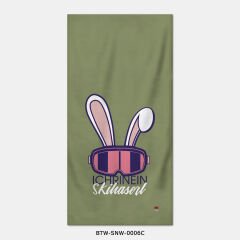 351mil Plaj Havlusu BTW-SNW-0006 SKI BUNNY