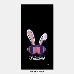 351mil Plaj Havlusu BTW-SNW-0006 SKI BUNNY