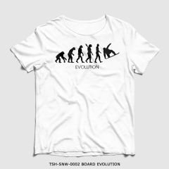 351mil T-Shirt TSH-SNW-0002 BOARD EVOLUTION