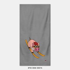 351mil Plaj Havlusu BTW-SNW-0007 SKI PIG
