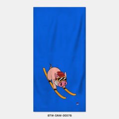 351mil Plaj Havlusu BTW-SNW-0007 SKI PIG