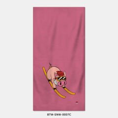 351mil Plaj Havlusu BTW-SNW-0007 SKI PIG
