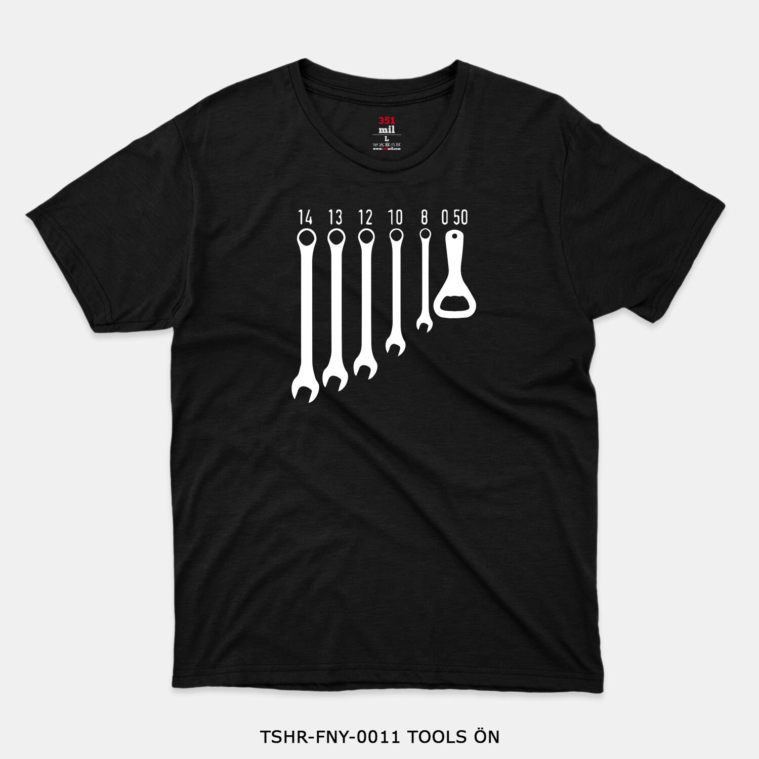 351mil T-Shirt TSHR-FNY-0011 TOOLS