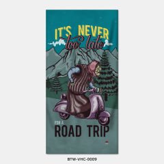 351mil Plaj Havlusu BTW-VHC-0009 ITS NEVER TOO LATE