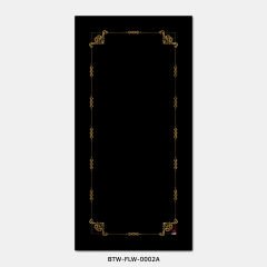 351mil Plaj Havlusu BTW-FLW-0002 FLORAL GOLDEN