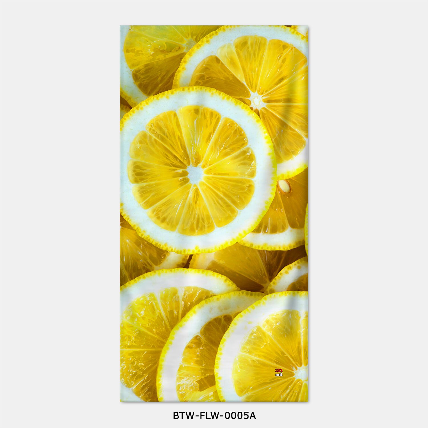 351mil Plaj Havlusu BTW-FLW-0005 LEMON