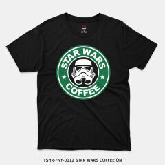 351mil T-Shirt TSHR-FNY-0012 STAR WARS COFFEE