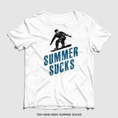 351mil T-Shirt TSH-SNW-0005 SUMMER SUCKS