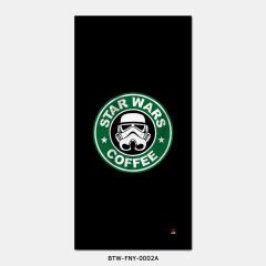 351mil Plaj Havlusu BTW-FNY-0002 STAR WARS COFFEE