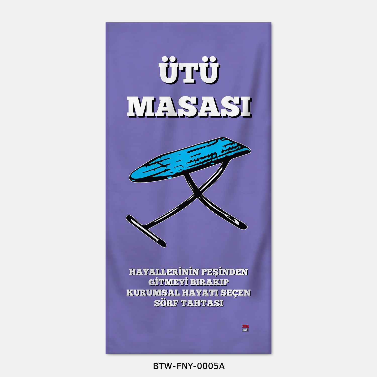 351mil Plaj Havlusu BTW-FNY-0005 SURF BOARD