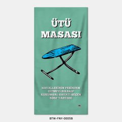 351mil Plaj Havlusu BTW-FNY-0005 SURF BOARD