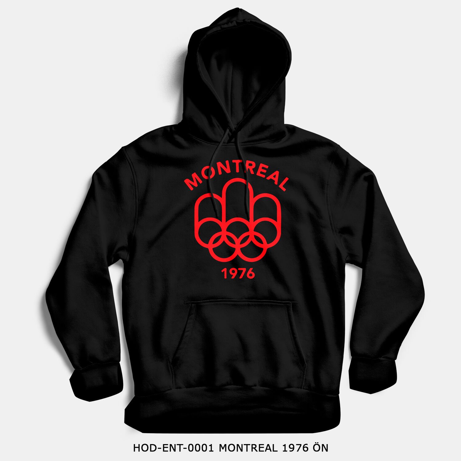 351mil Hoodie HOD-ENT-0001 MONTREAL 1976