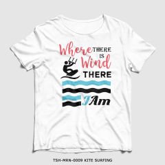 351mil T-Shirt TSH-MRN-0009 KITE SURFING