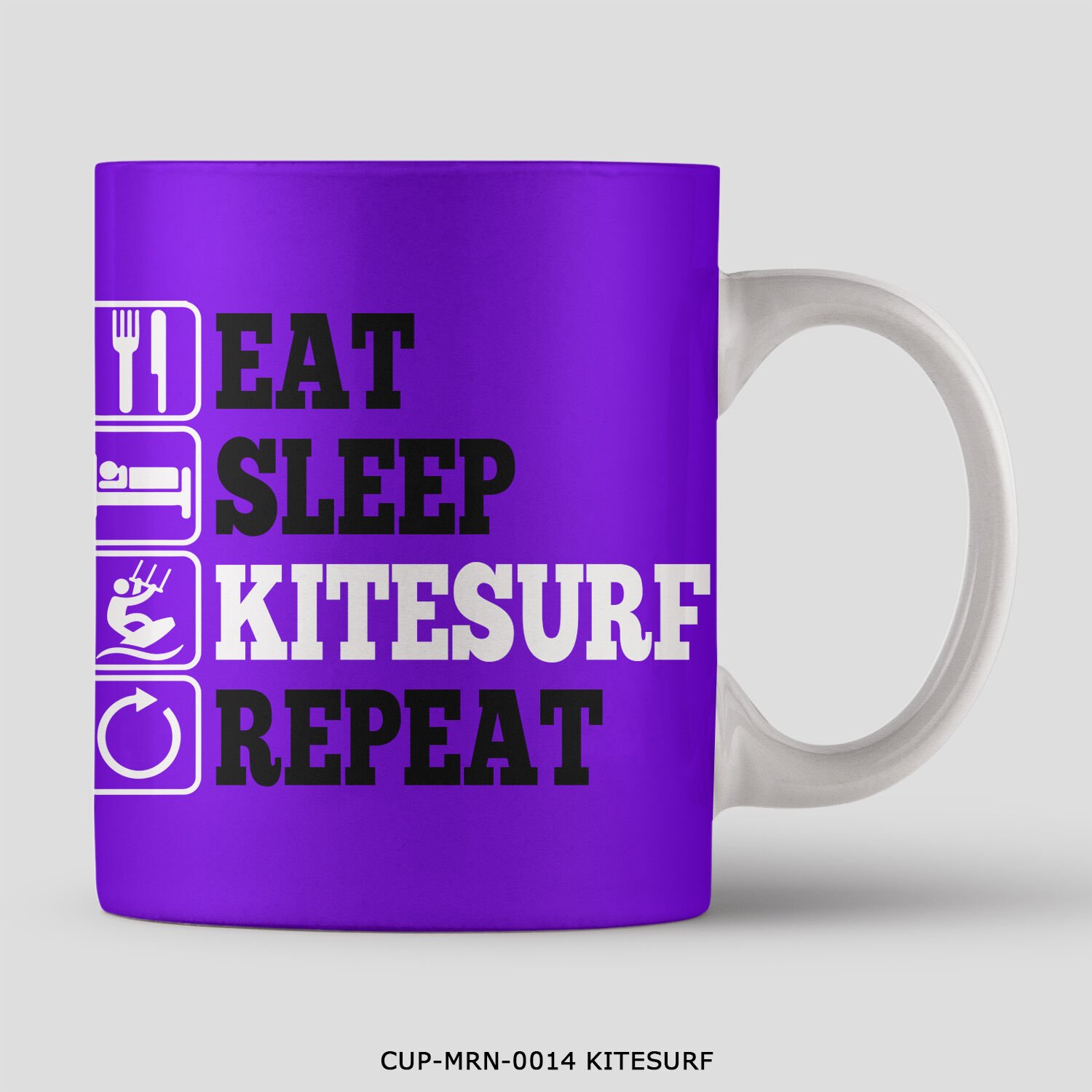 351mil Mug CUP-MRN-0014 KITESURF