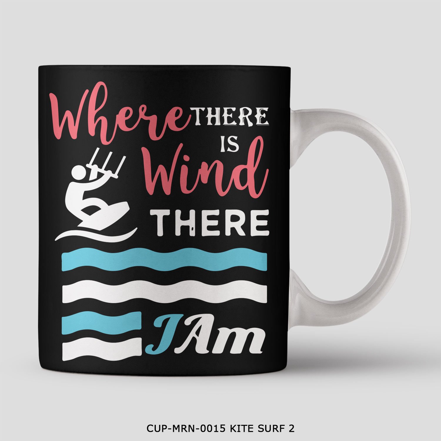 351mil Mug CUP-MRN-0015 KITE SURF 2