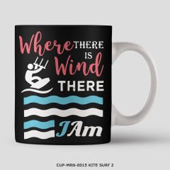 351mil Mug CUP-MRN-0015 KITE SURF 2