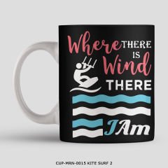 351mil Mug CUP-MRN-0015 KITE SURF 2