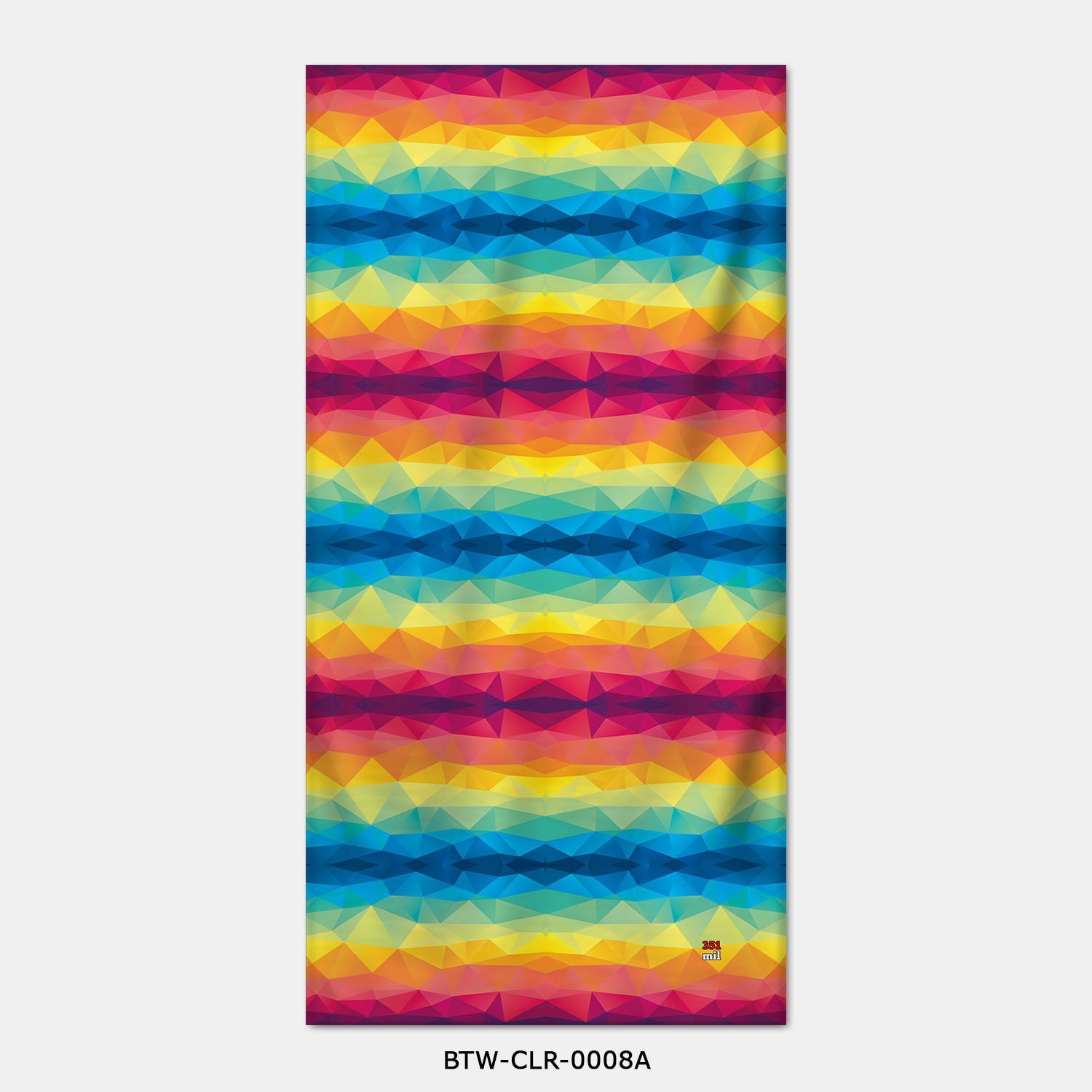 351mil Plaj Havlusu BTW-CLR-0008 TRIANGULAR