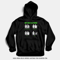 351mil Hoodie HOD-MRN-0019 SPEED DATING FOR SURFER