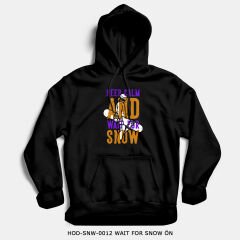 351mil Hoodie HOD-SNW-0012 WAIT FOR SNOW