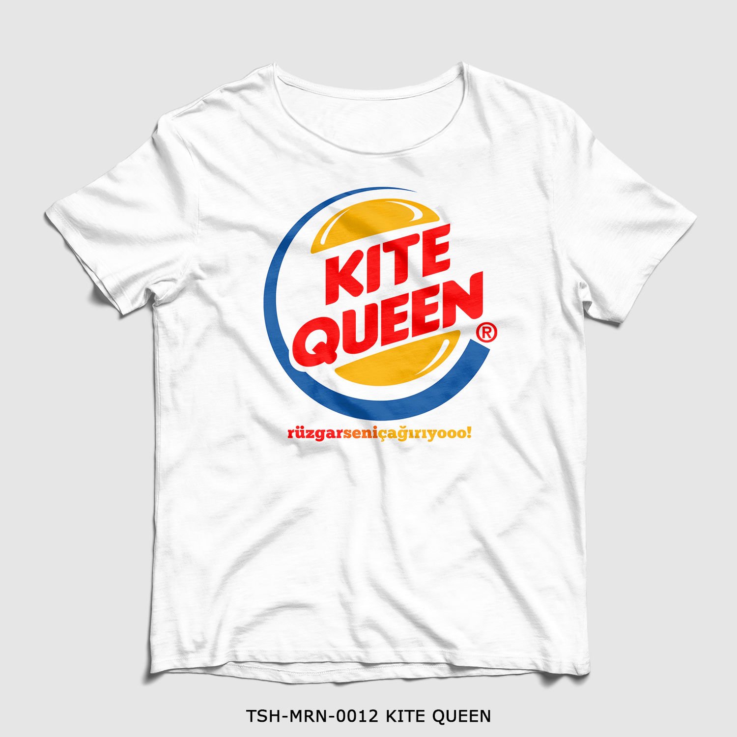 351mil T-Shirt TSH-MRN-0012 KITE QUEEN