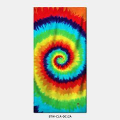351mil Plaj Havlusu BTW-CLR-0012 TIE DYE