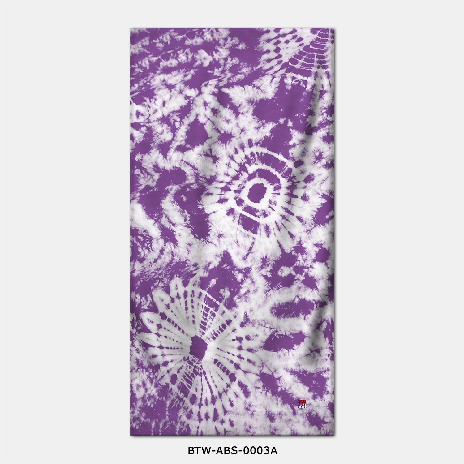 351mil Plaj Havlusu BTW-ABS-0003 SPIRAL TIE DYE