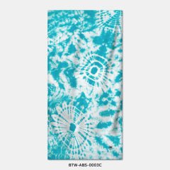 351mil Plaj Havlusu BTW-ABS-0003 SPIRAL TIE DYE