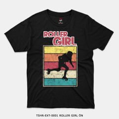 351mil T-Shirt TSHR-EXT-0001 ROLLER GIRL