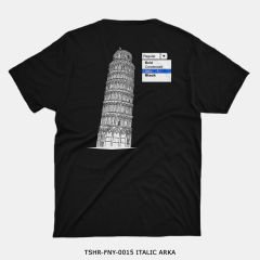 351mil T-Shirt TSHR-FNY-0015 ITALIC