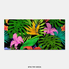 351mil Plaj Havlusu BTW-TRP-0003 TROPICAL FLOWERS