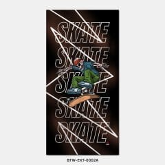 351mil Plaj Havlusu BTW-EXT-0002 SKATE SKATE SKATE