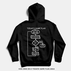 351mil Hoodie HOD-SNW-0013 TODAYS GAME PLAN