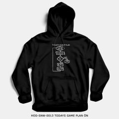 351mil Hoodie HOD-SNW-0013 TODAYS GAME PLAN