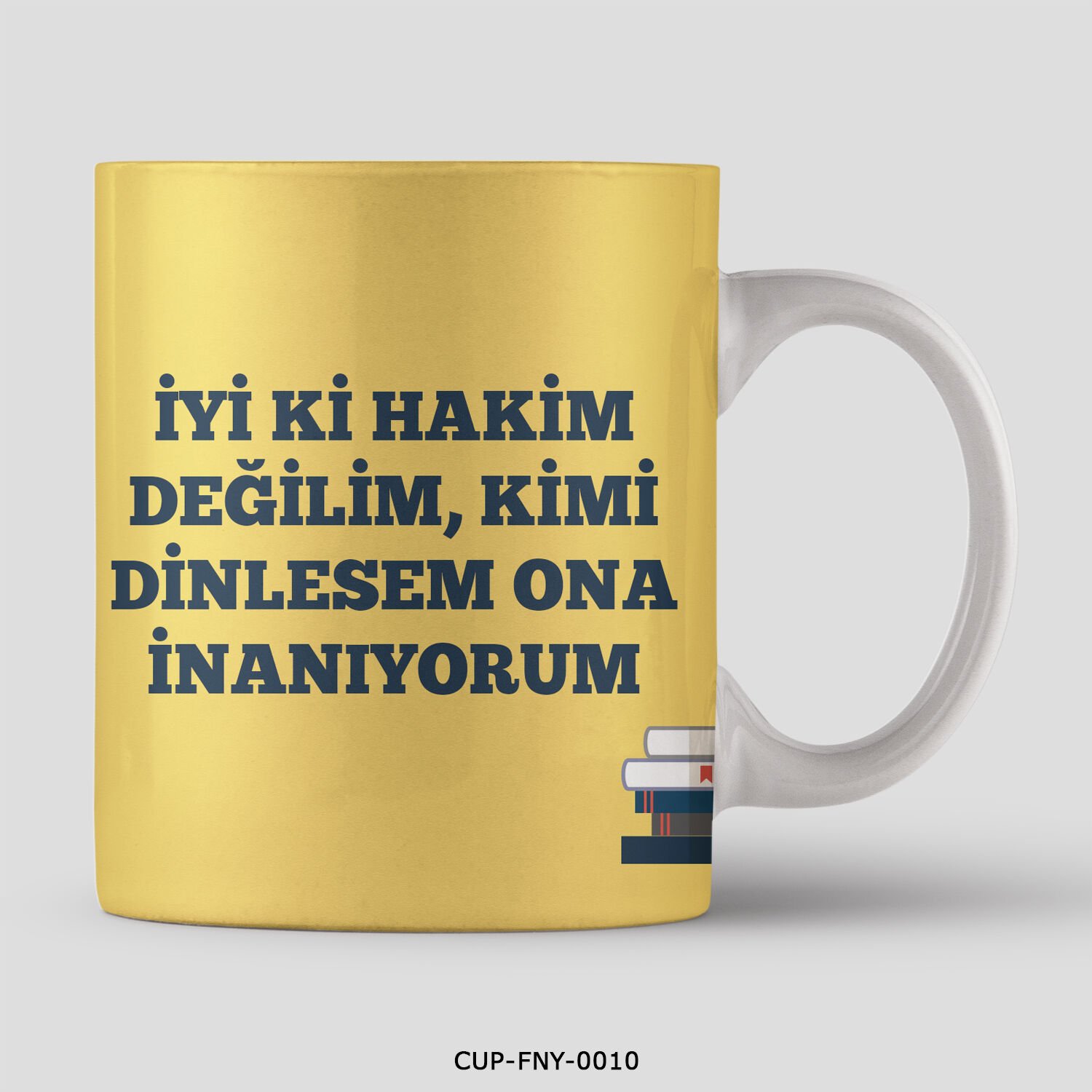 351mil Mug CUP-FNY-0010 HAKİM