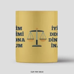 351mil Mug CUP-FNY-0010 HAKİM