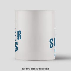 351mil Mug CUP-SNW-0002 SUMMER SUCKS