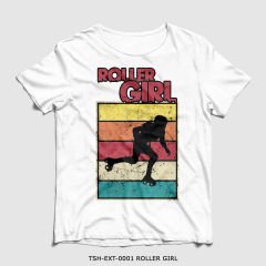 351mil T-Shirt TSH-EXT-0001 ROLLER GIRL