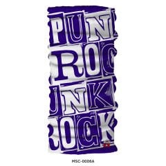 BuffEX Bandana MSC-0006 PUNK ROCK