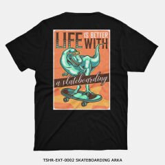 351mil T-Shirt TSHR-EXT-0002 SKATEBOARDING