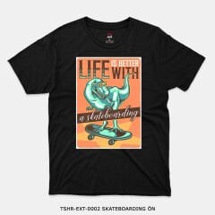 351mil T-Shirt TSHR-EXT-0002 SKATEBOARDING