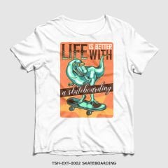 351mil T-Shirt TSH-EXT-0002 SKATEBOARDING