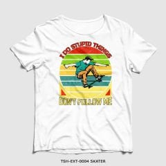 351mil T-Shirt TSH-EXT-0004 SKATER