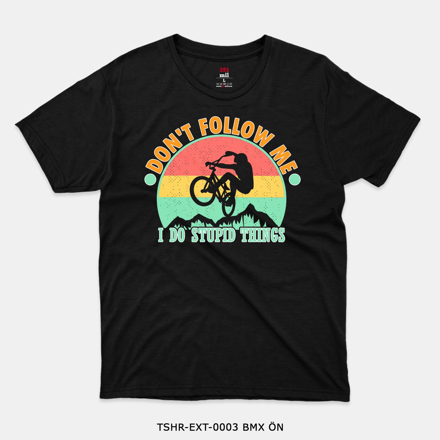 351mil T-Shirt TSHR-EXT-0003 BMX